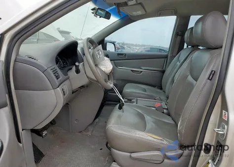 2006 Toyota Sienna Ce from USA, damaged, VIN 5TDZA23C16S582282